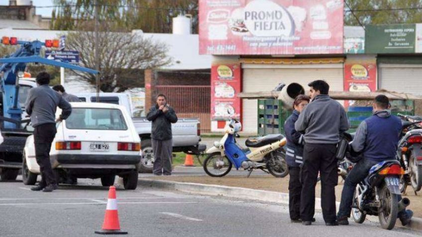 En la última semana, Tránsito secuestró 68 motocicletas