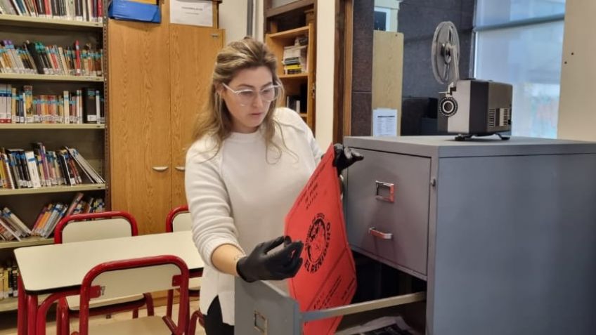 "Archivo abierto": Buscan recuperar la historia de la Facultad de Arte