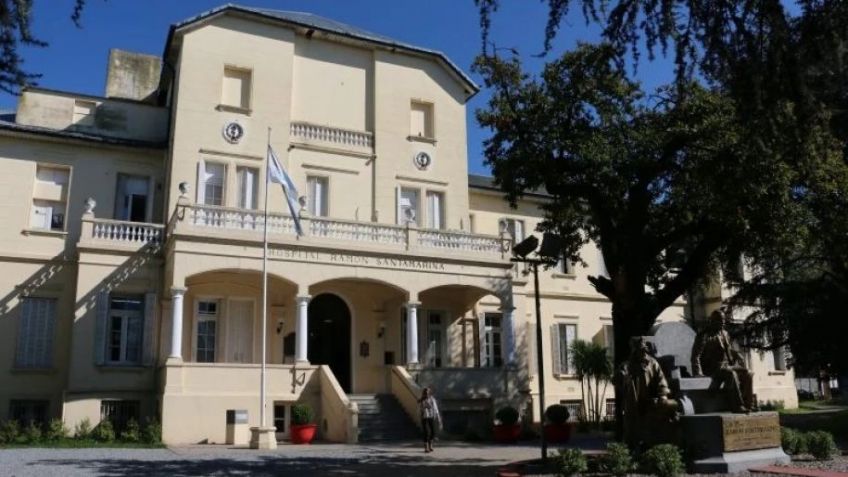 Se realizó con éxito una compleja cirugía de escoliosis en el Hospital Santamarina