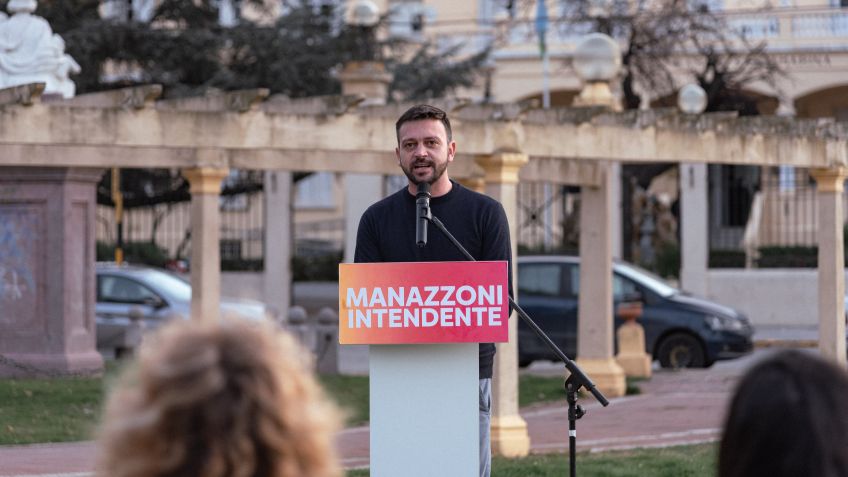 Manazzoni presentó sus propuestas sobre salud, deporte y medioambiente