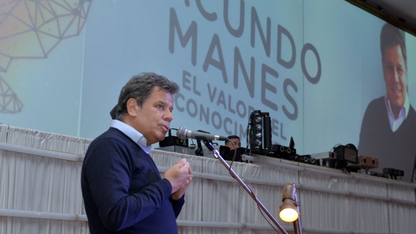 Facundo Manes: "Lunghi es el mejor candidato a intendente de Tandil"