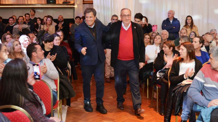 Facundo Manes: "Lunghi es el mejor candidato a intendente de Tandil"