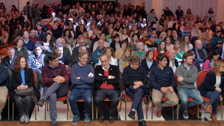 Facundo Manes: "Lunghi es el mejor candidato a intendente de Tandil"