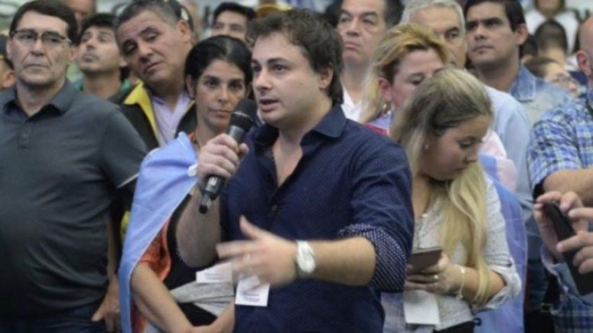 Aníbal Lagonegro, el tandilense quiere llegar a la vicepresidencia de la Nación