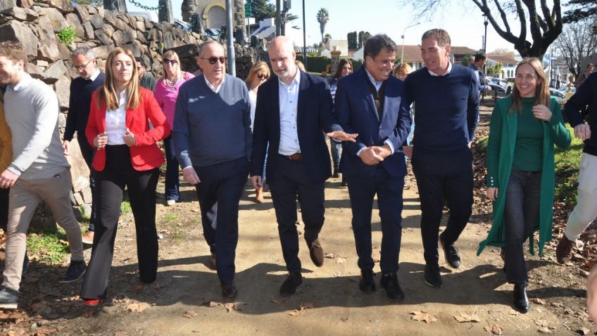 "Tandil debe ser el espejo en que se miren las demás ciudades del país"