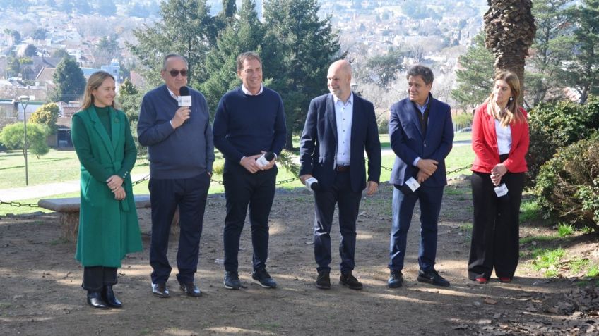 "Tandil debe ser el espejo en que se miren las demás ciudades del país"