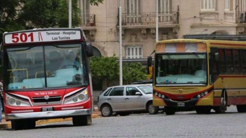 Por disposición Provincial, el transporte público será gratis los días de elecciones