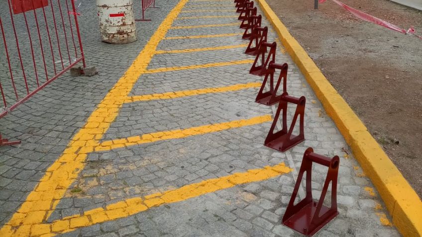 Están realizando modificaciones en los distintos moteros de la ciudad