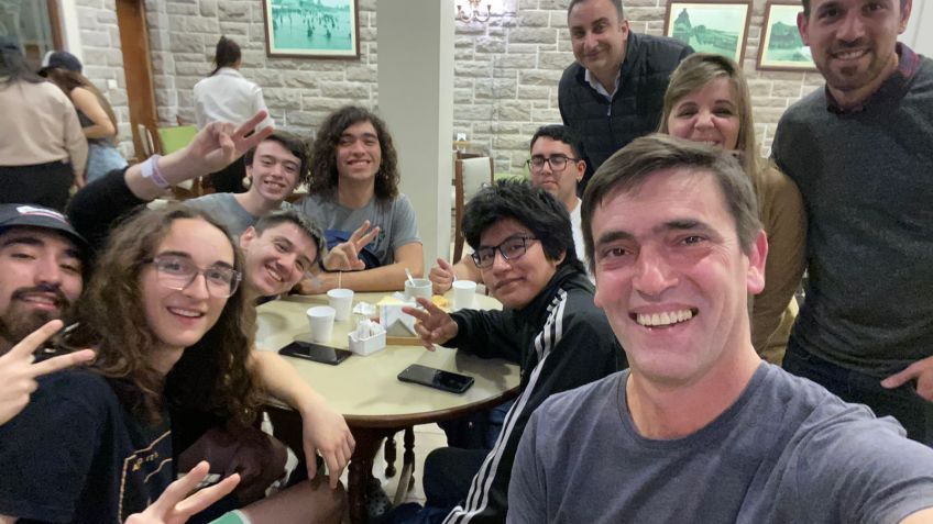 Más de 1400 estudiantes de Tandil disfrutan su Viaje de Fin de Curso en Mar del Plata
