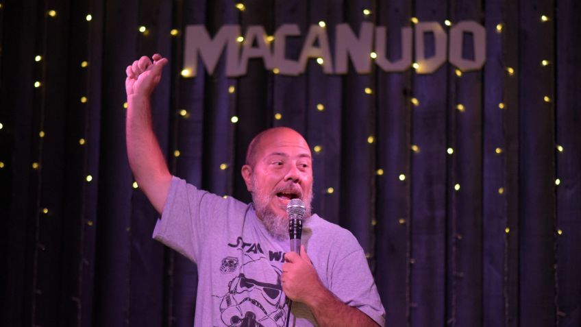 Manu Horazzi: "Tandil se convirtió en una de las plazas más importantes del stand up en el país"