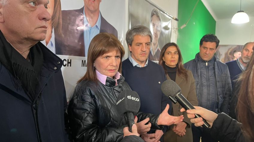 Bullrich: "El cambio, esta vez, va a ser de fondo"