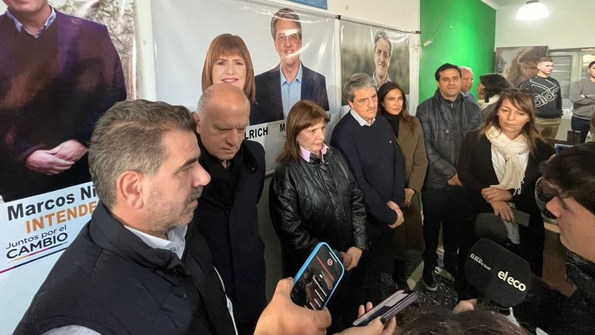 Bullrich: "El cambio, esta vez, va a ser de fondo"