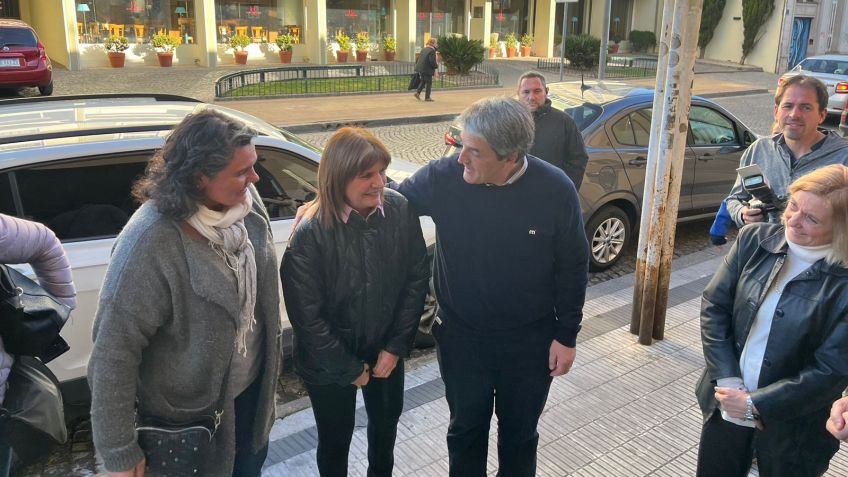 Bullrich: "El cambio, esta vez, va a ser de fondo"