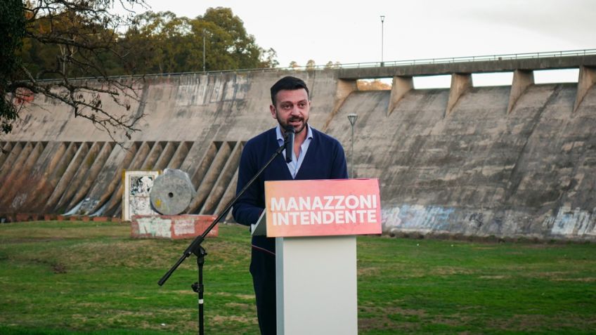 Manazzoni presentó sus propuestas sobre turismo y cultura