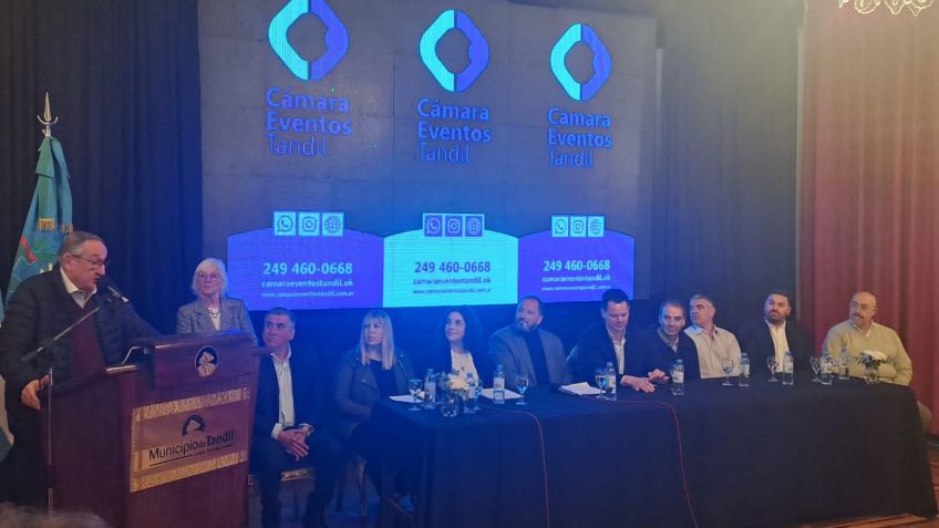 Se realizó el acto de lanzamiento de la Cámara de Eventos de Tandil