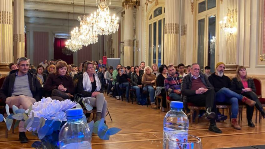 Se realizó el acto de lanzamiento de la Cámara de Eventos de Tandil