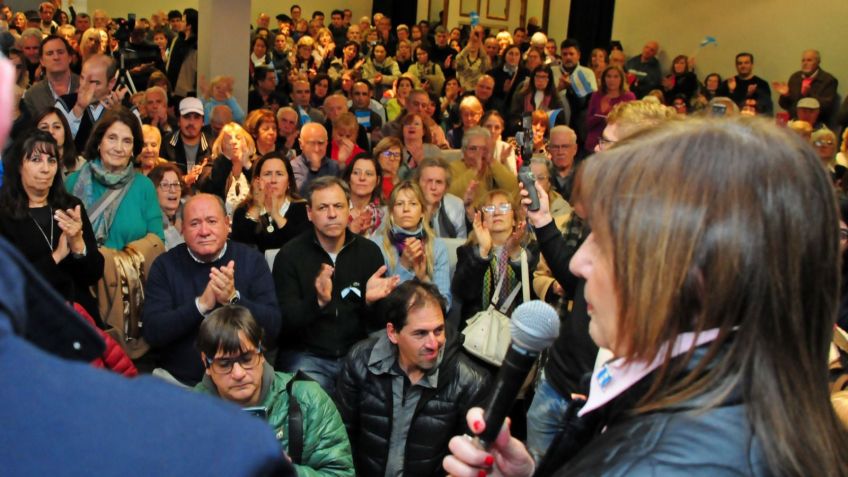 Bullrich: "El cambio, esta vez, va a ser de fondo"