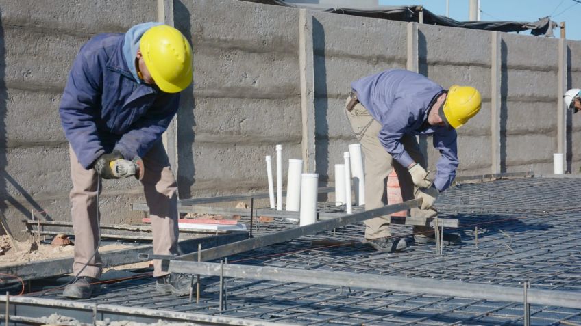 En Benito Juárez y Adolfo Gonzales Chaves avanza la construcción de 60 viviendas 