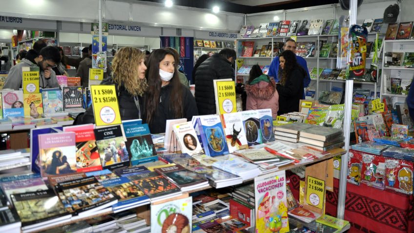 Se acerca una nueva edición de la Feria del Libro Tandil