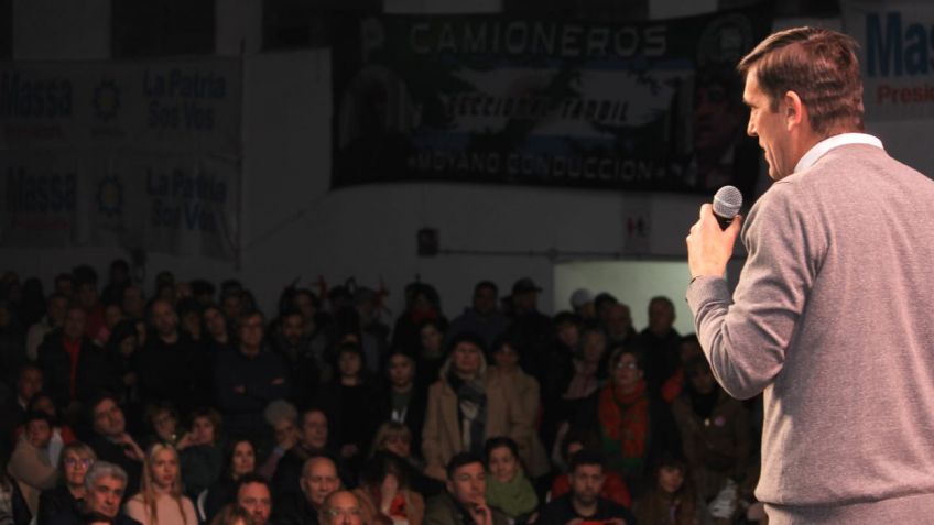 Iparraguirre cerró su campaña de cara a las PASO