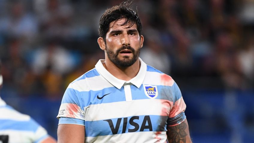 Rodrigo Bruni fue convocado para jugar el Mundial de rugby con Los Pumas