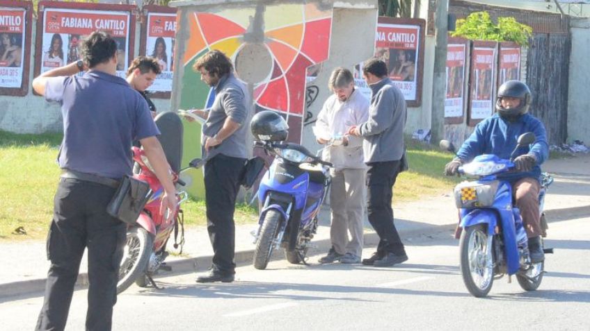 Se secuestraron 59 motos y se infraccionaron a 11 personas por ruidos molestos