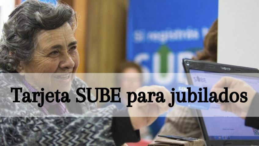 SUBE: los beneficiarios de ANSES tienen más del 50% de descuento en transporte