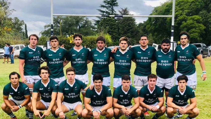 Equipo de Los Cardos, que resultó el mejor clasificado en el Pampeano A, jugará el Reclasificatorio.