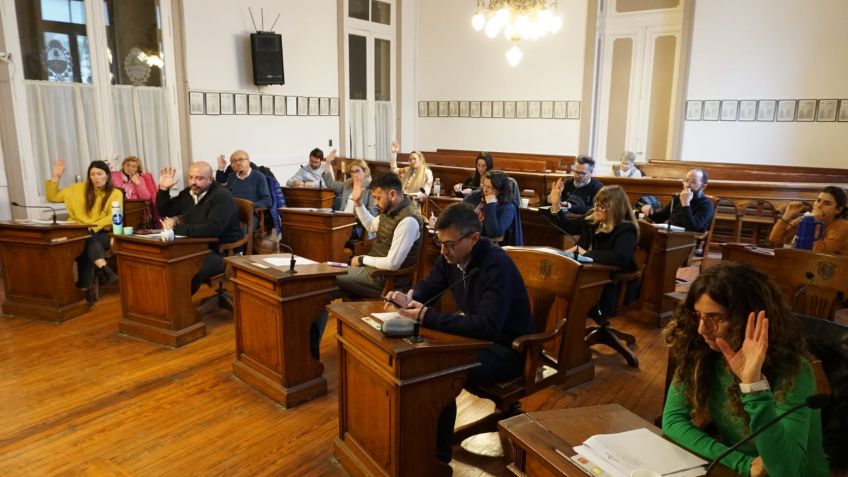 El HCD solicitó más efectivos policiales a la Provincia