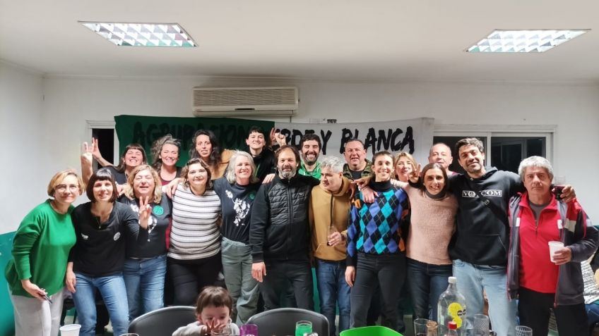 Ganó la Verde-Blanca y Hernán Gasparini conducirá los destinos de ATE Tandil