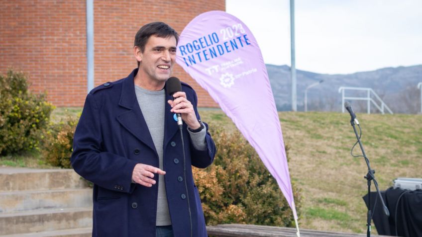 Iparraguirre: "Entiendo que es el momento indicado para ser Intendente"