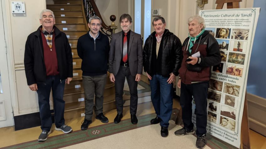 Anuncian la realización de un homenaje a Alberto Maschio