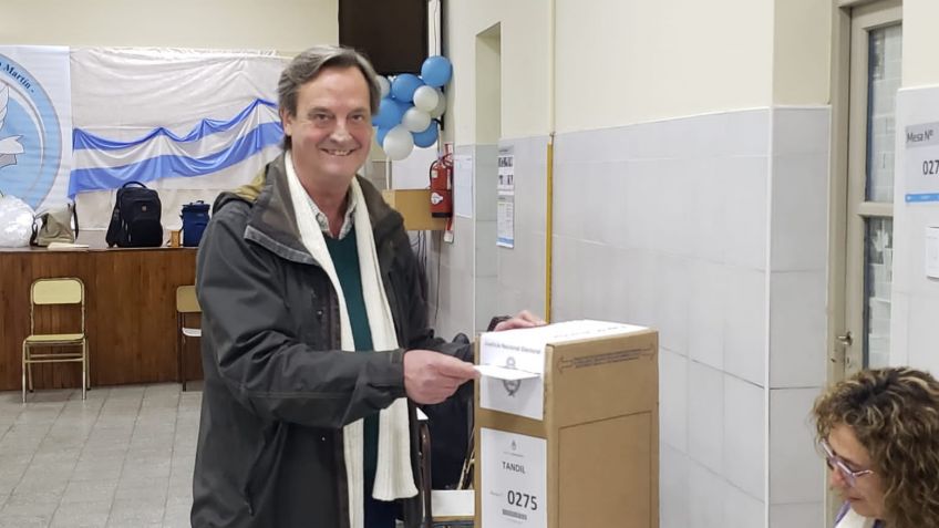 Votó Juan Pablo Frolik