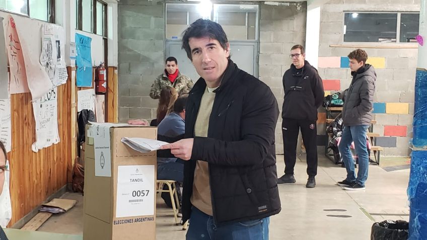 Votó Matías Civale