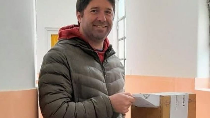 Votaron Federico Martínez y Noelia Domenighini