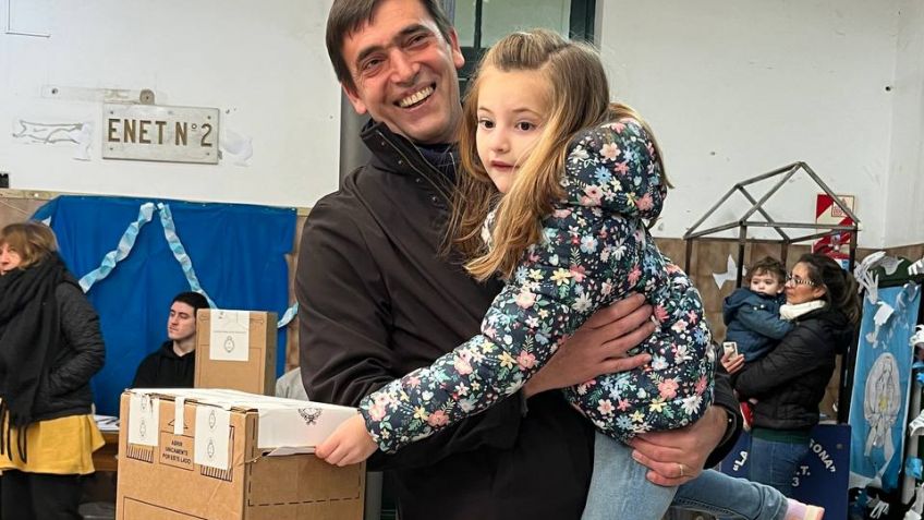 Votó Rogelio Iparraguirre