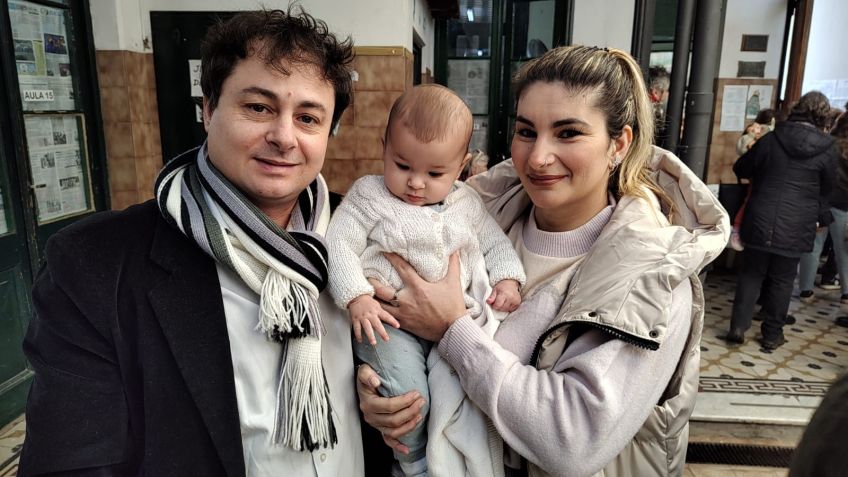 Votó Víctor Aníbal Lagonegro
