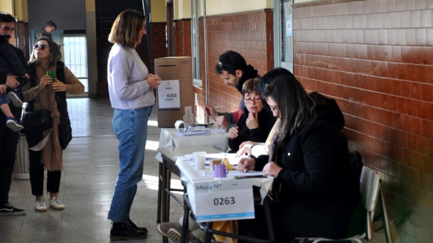 Pasadas las 18 horas, votó 66 por ciento del padrón