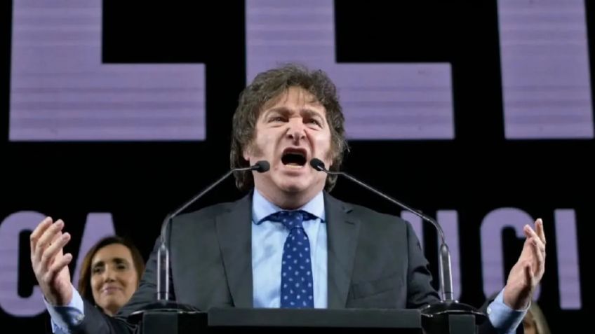 Javier Milei es el precandidato a presidente más votado