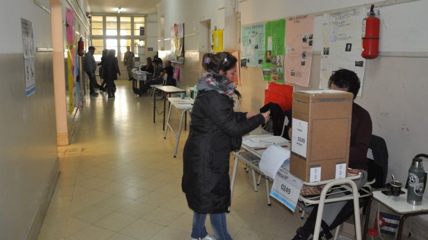La elección a presidente y gobernador en Tandil