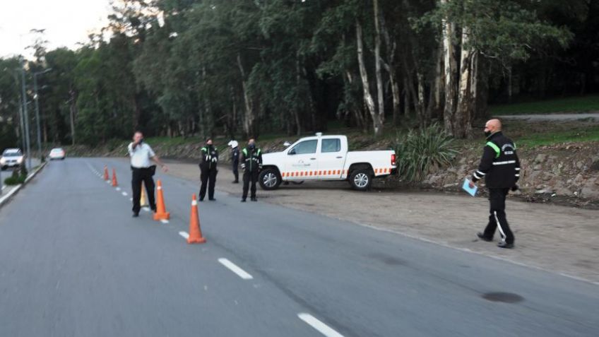Se realizaron más de 300 infracciones de tránsito en la última semana