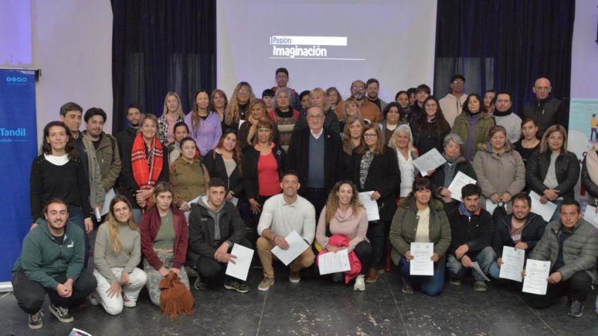 Más de 50 emprendedores recibieron aporte para fomentar y potenciar proyectos