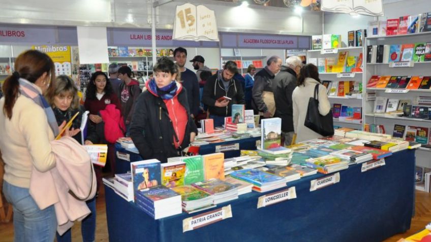 Inicia la 18 Feria del Libro