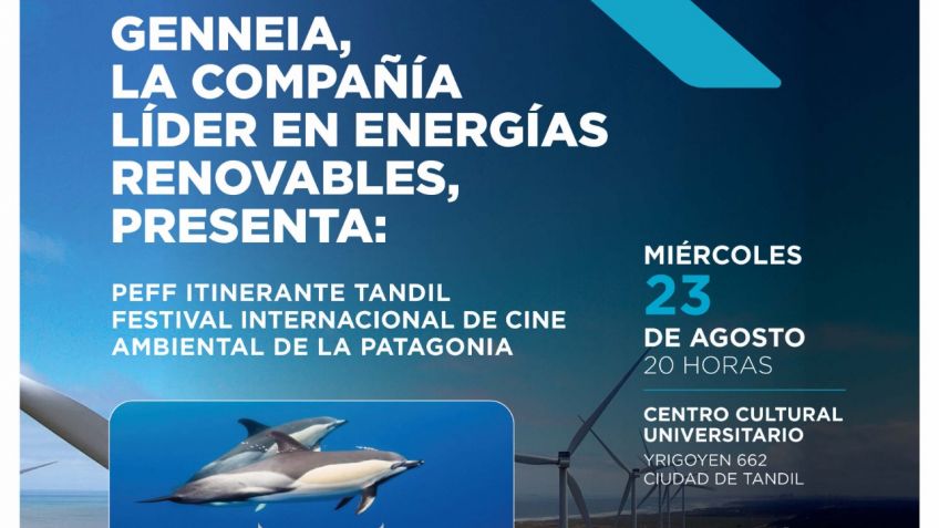 Genneia invita a la proyección del filme de Ocean Souls en el Centro Cultural Universitario