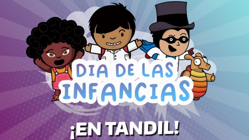 La Kermesse de Zamba llega el próximo sábado a Tandil para celebrar el Día de las Infancias