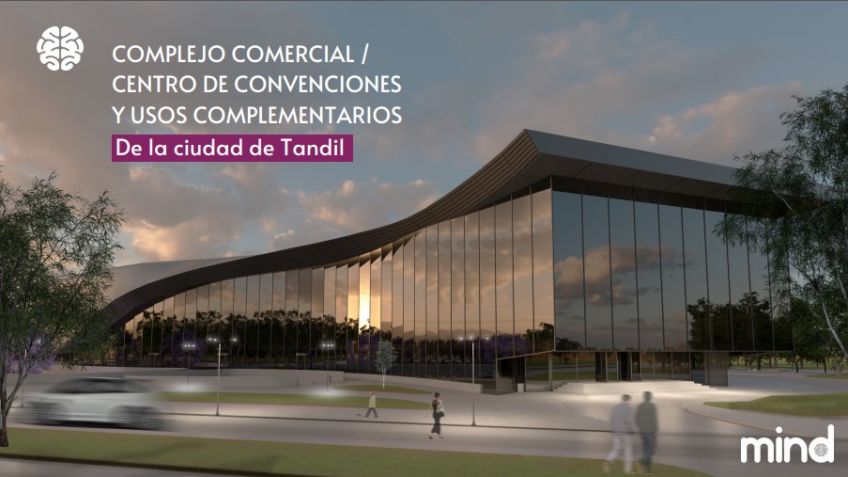 Así sería el Centro de Convenciones en avenida Fleming