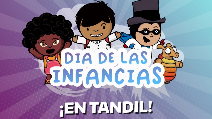 La Kermesse de Zamba llega a Tandil para celebrar el Día de las Infancias