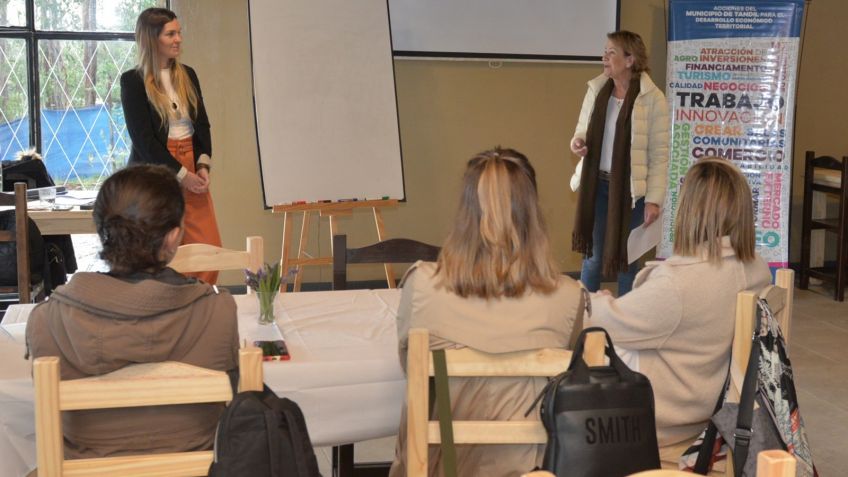 El Municipio inició las capacitaciones para mujeres de negocios