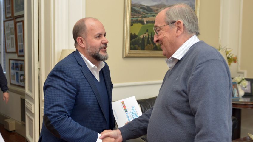 Lunghi: "Tandil debe ser líder en energías renovables y desarrollo verde"