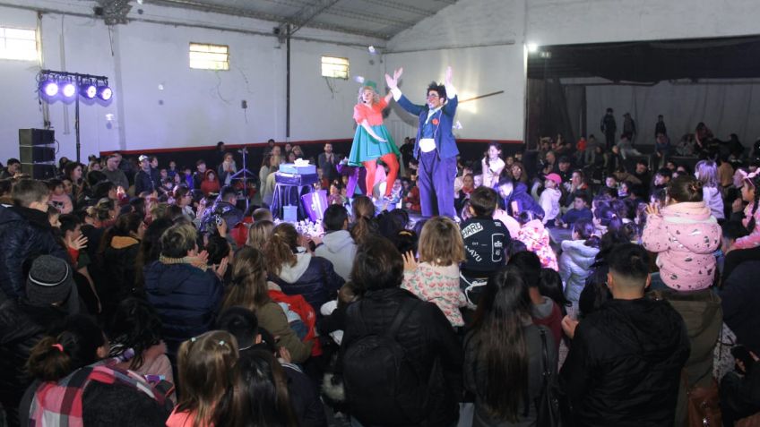 Unas 2000 personas disfrutaron de "La Kermesse de Zamba"